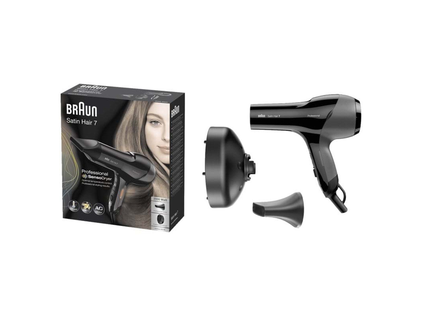 Braun Haartrockner / Föhne Satin Hair 7 HD785 - 2000 W Braun Haartrockner / Föhne Satin Hair 7 HD785 - 2000 W